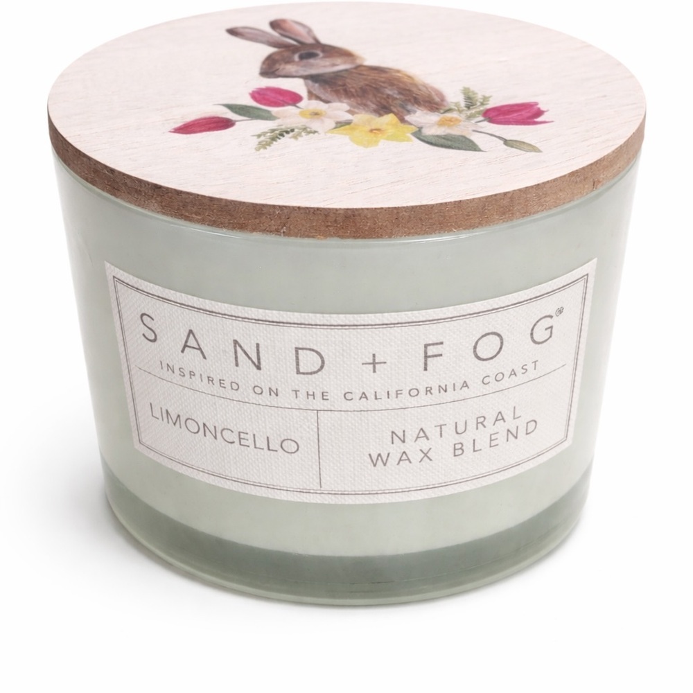 Sand + Fog Limoncello Candle - Cream